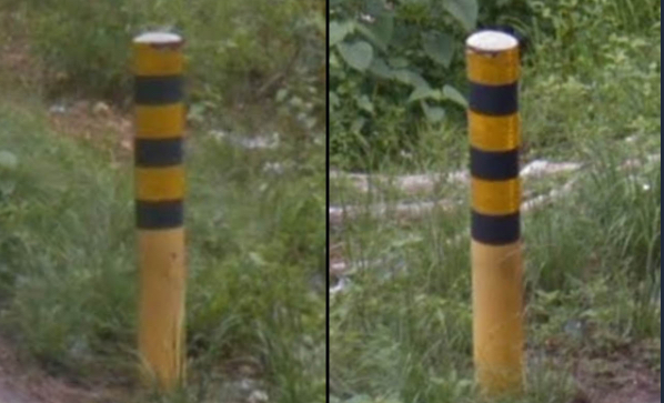 <p>Where is this bollard?</p>