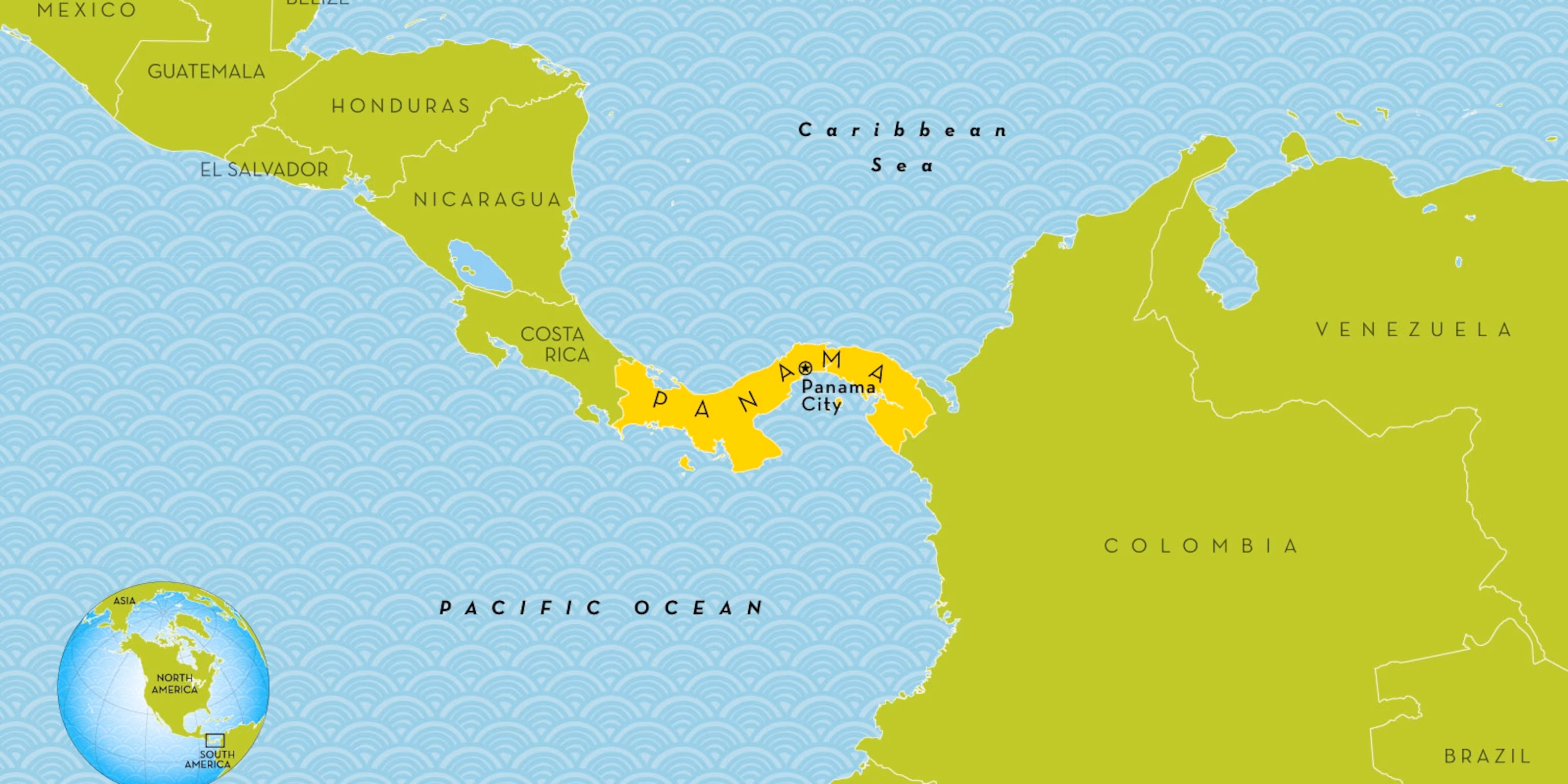 <p>América central</p>