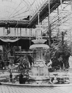 <p>Crystal Fountain (details)</p>