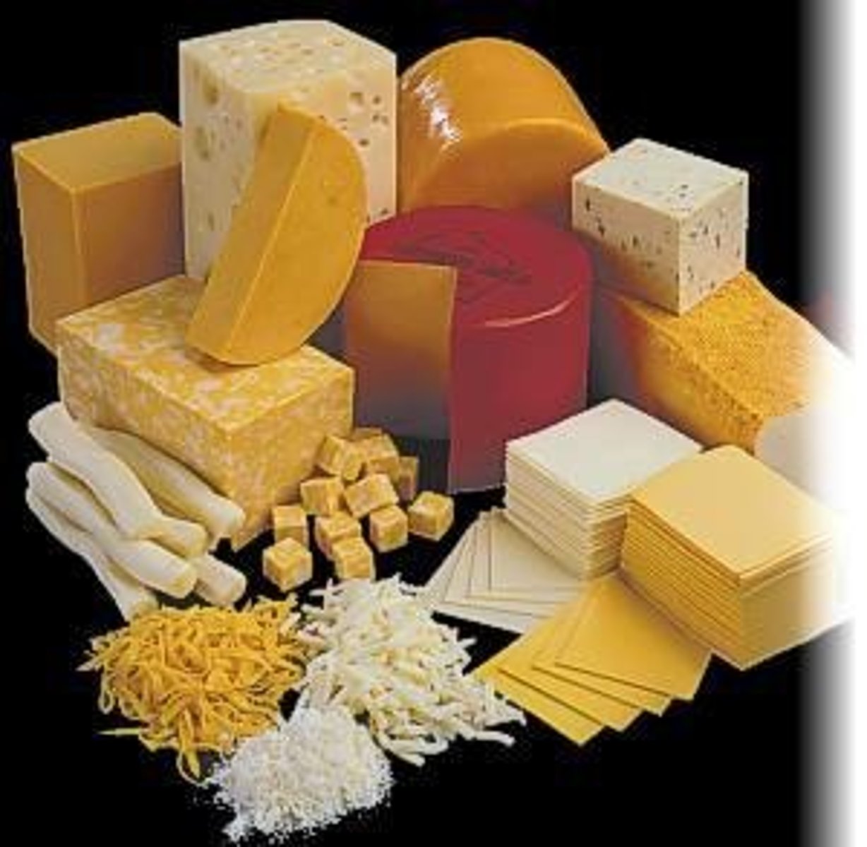 <p>Cheese, yogurt, buttermilk</p>