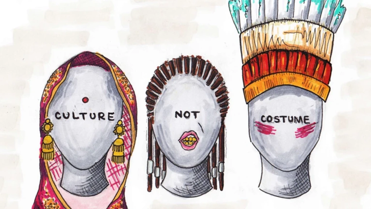 <p><span style="font-family: UICTFontTextStyleBody, serif; line-height: 116%;"><strong><span>The adoption of elements from a minority or marginalized culture by members of a dominant culture.</span></strong></span></p>