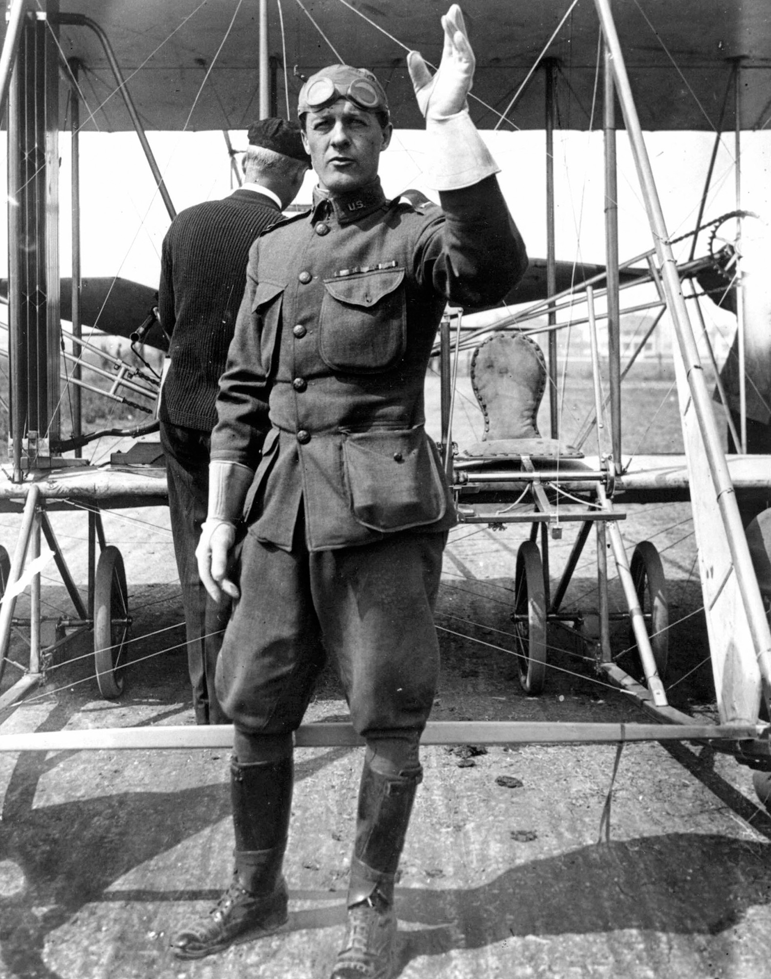 <p>Early U.S. aviator who helped develop Army aviation and articulated early airpower missions: command of the air, ISR, attack, and mobility.</p>