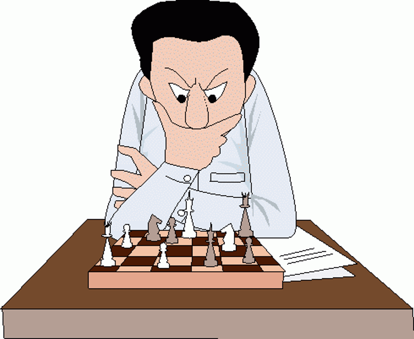<p>to play chess</p>