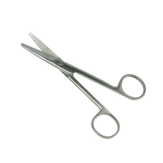 <p>__ are used to cut tough tissues and suture.</p>
