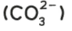 <p><strong>test</strong>: add dilute acid</p><p><strong>test result</strong>: effervescence, carbon dioxide produced</p>