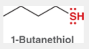 <p>1-butanethiol (pictured)</p>