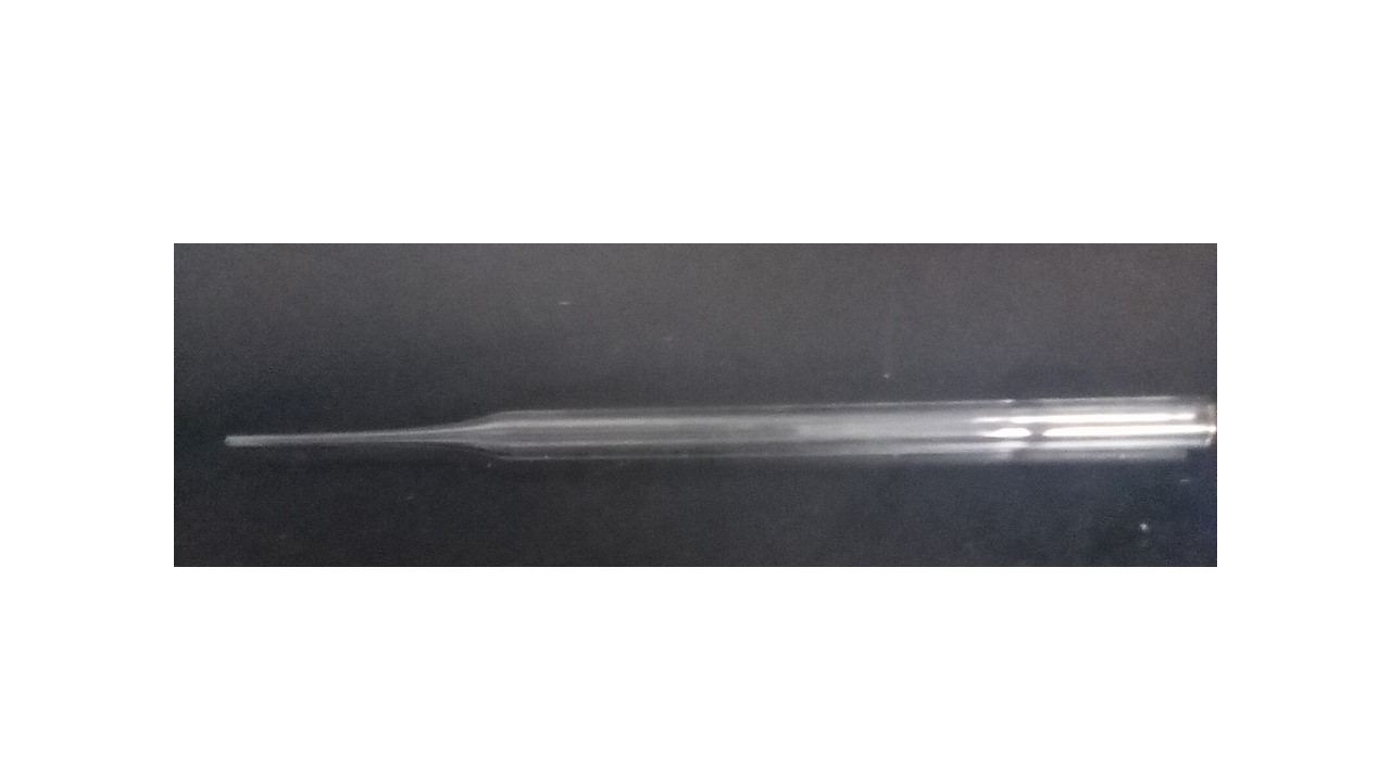 <p>Pasteur pipet </p>