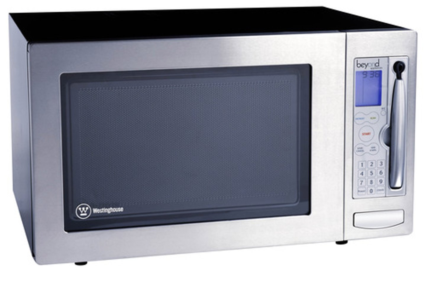 <p>a microwave oven</p>