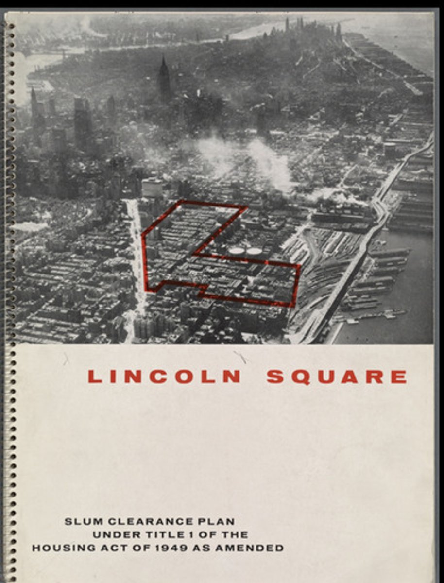 <p>Designing an interstate highway through a "slum," forcefully moving black people away from downtown shopping districts to not deter white shoppers and commuters.</p>