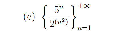 <p><em>Use the ratio a<span>n+1</span>/a<span>n </span>to show that the given sequence {a<span>n</span>} is strictly increasing or strictly</em></p><p class="p1"><em>decreasing.</em></p>