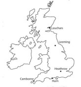 UK weather stations