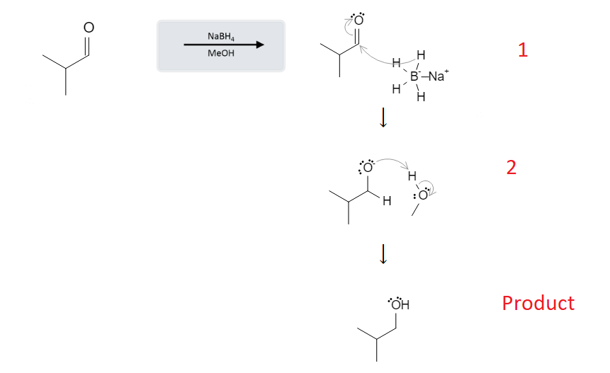 <p>reacts with ester amides aldehydes and ketones </p>