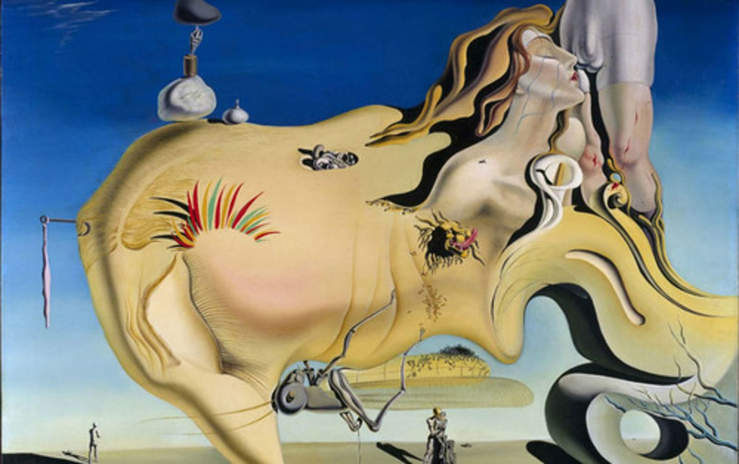 <p>Movimiento artístico que representa el mundo de los sueños y el subconsciente.</p>