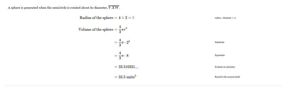 <p><span>33.5&nbsp;units<sup>3</sup></span></p>
