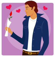 <p>boyfriend, fiancé</p>