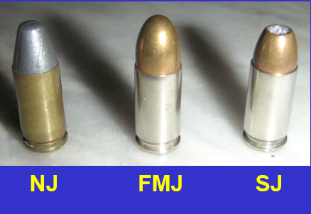 <p>FMJ goes through tissue more</p><p>Soft and hollow point deform and shred tissue</p>