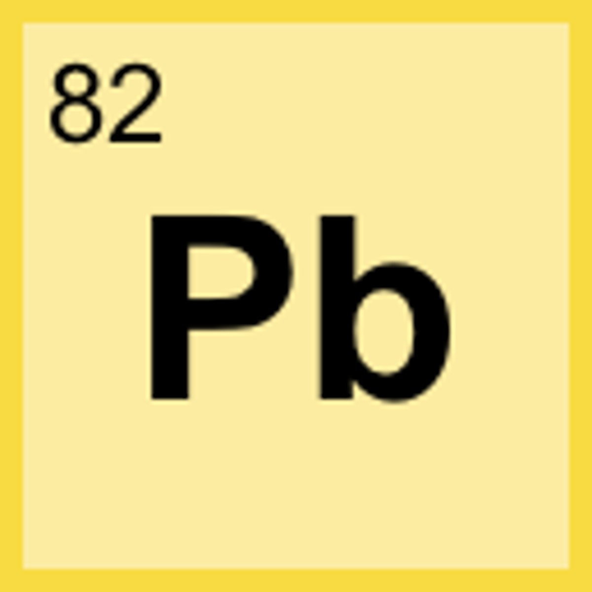 <p>Pb<br>Post-Transition Metal</p>