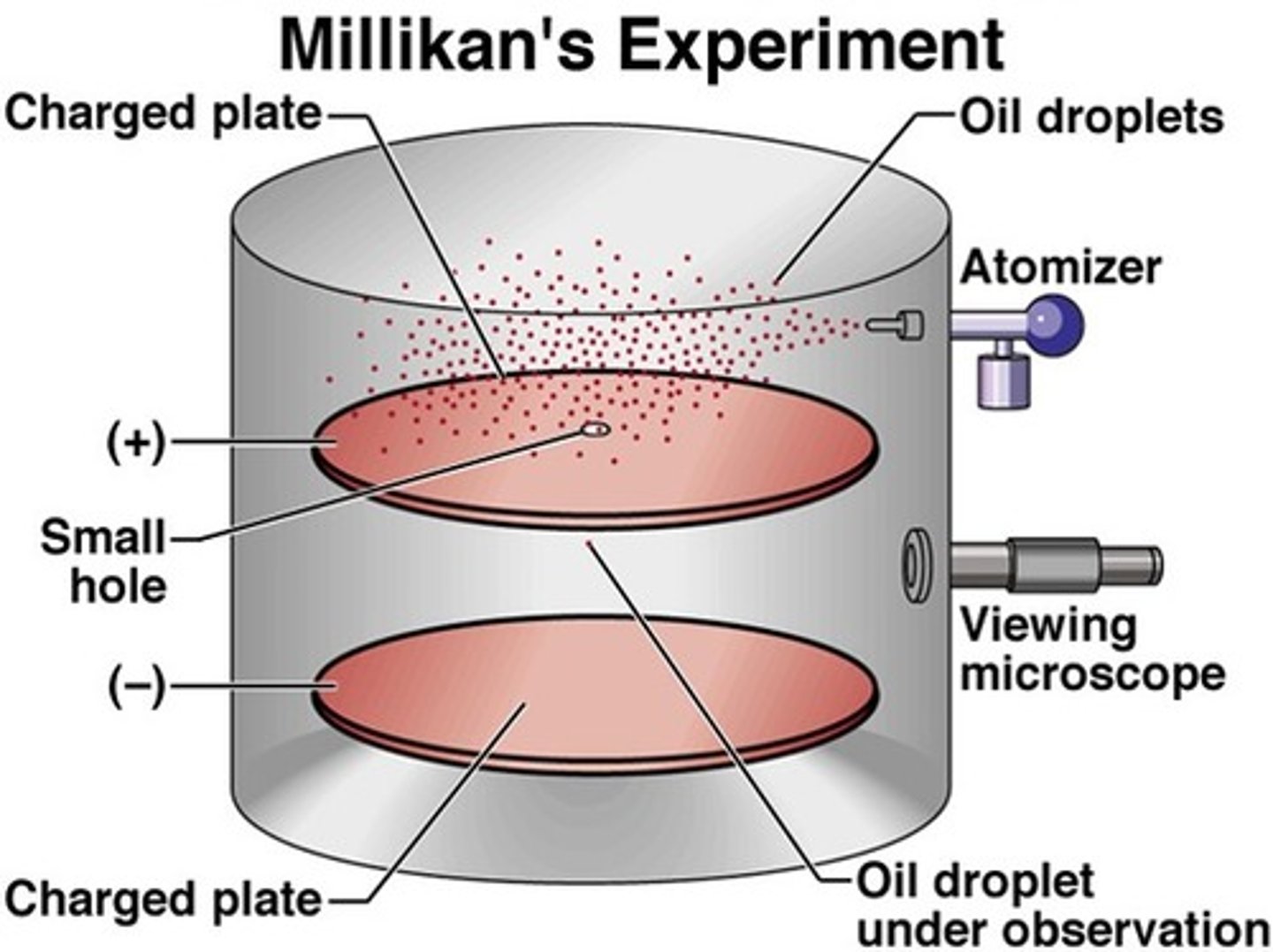 <p>The approximate value of the electron's mass and charge</p>