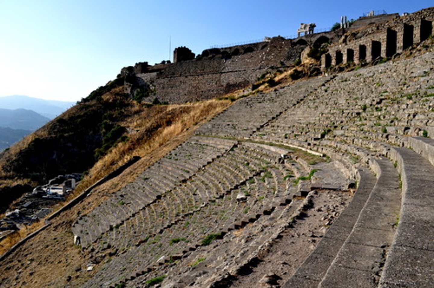 <p>Greek-like; culture heavily influenced by Greek ideas</p>