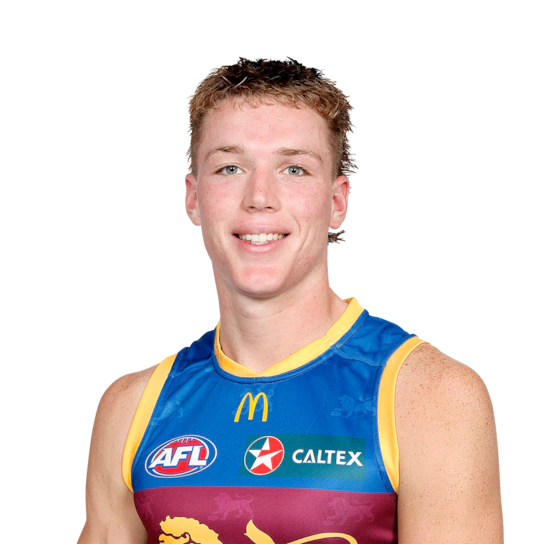 <p>Logan Morris</p>