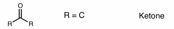 <p>ketone</p>