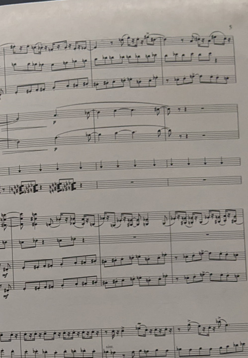 <p>Which piece does this score come from?</p>
