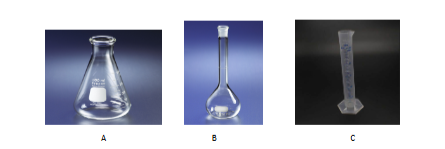 <p>Which measuring tool is the most reliable for measuring the volume of liquid?</p>