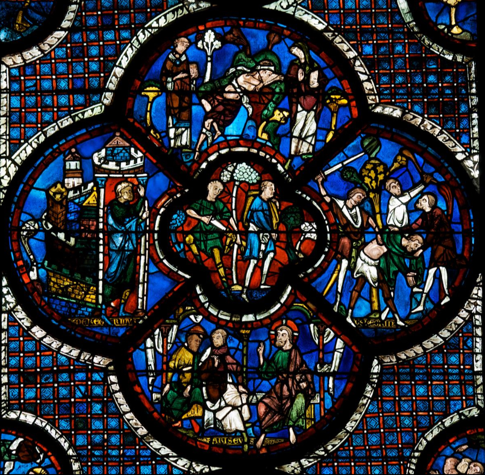 <p><strong>Good Samaritan Window</strong></p>