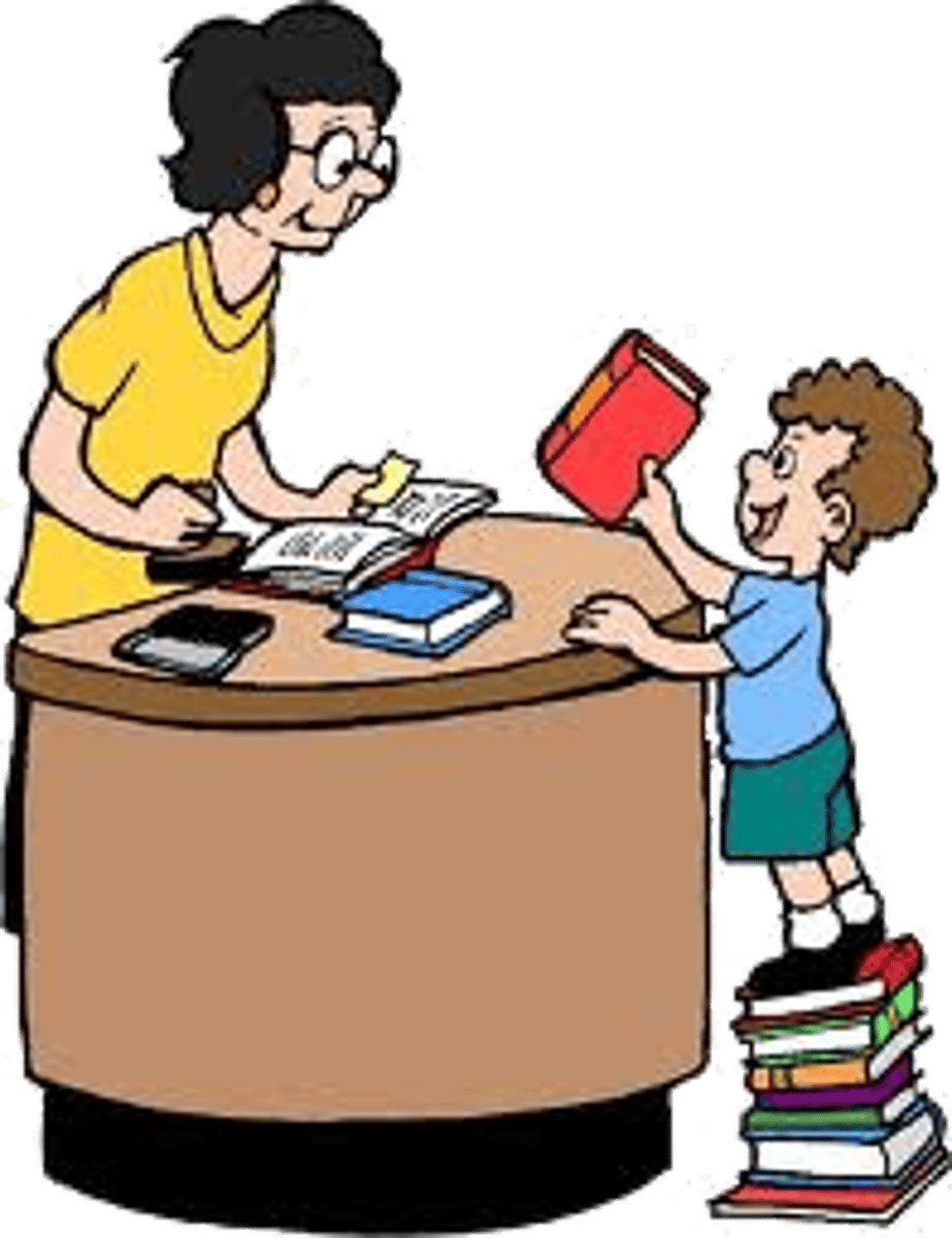 <p>librarian</p>