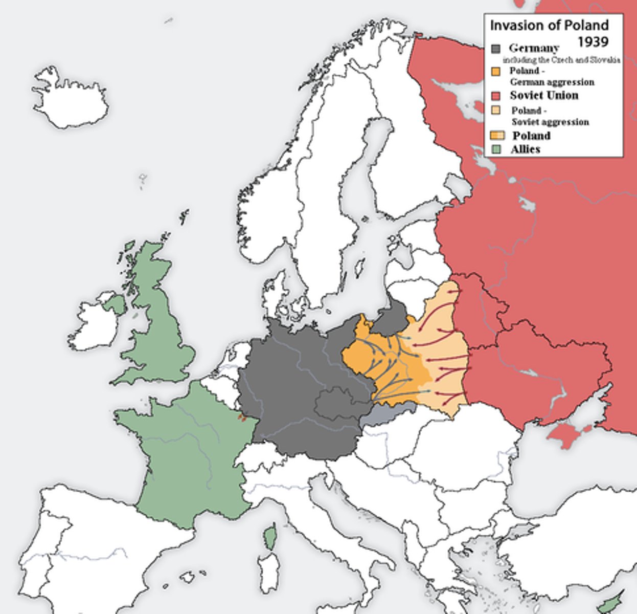 <p>regions caught up in a conflict between two opposing powers or cultures</p>