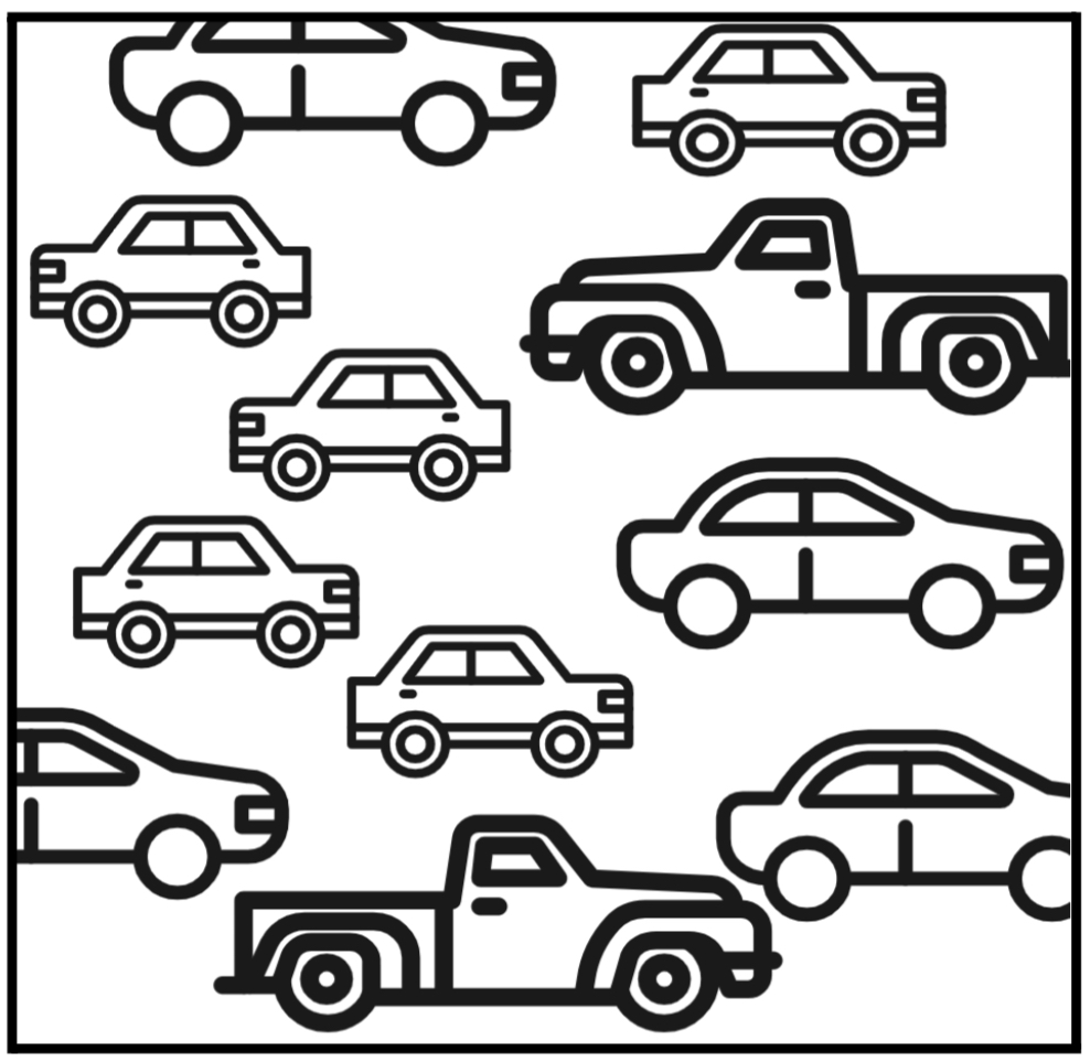 <p>Describe three ways this illustration can be an example of the Tragedy of the Commons - resources that are being used up or impacted by overuse</p>