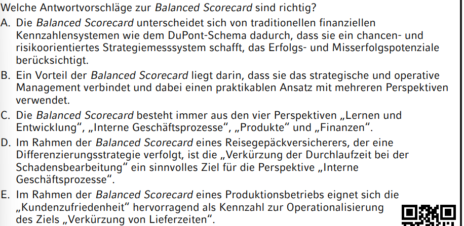 <p>Beispiel MCQ</p>