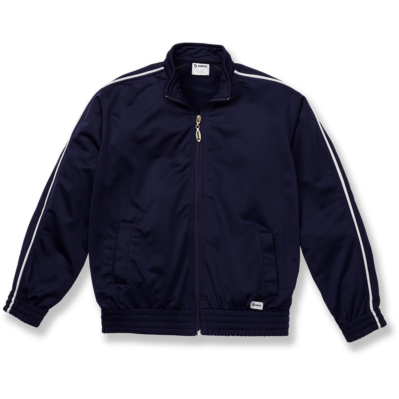 <p>warm-up jacket (St. Leo, Holy Cross)</p>