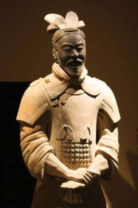 <p>Warrior, from the tomb of Shi Huangdi</p>