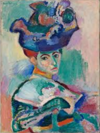 <p>The following painting is called &quot;Lady in a hat&quot; and it was painted by</p>