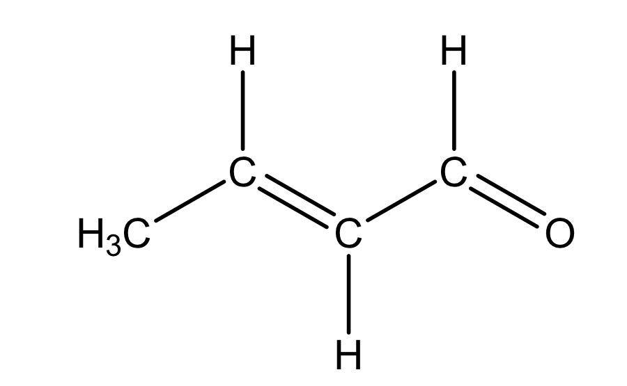 <p>Crotonaldehyd</p>