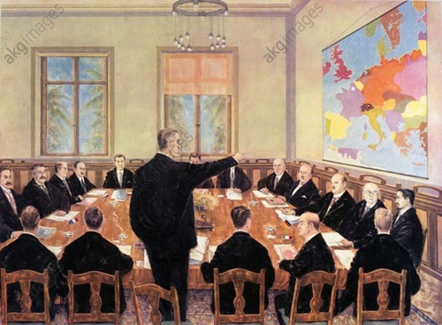 <p>Agreement from Germany to recognize the status quo of European borders and not interfere.</p>