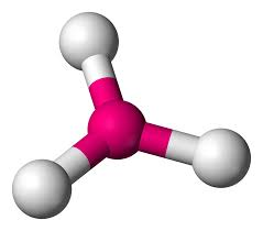 <p>3 bonds, no lone pairs, 120°</p>