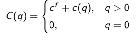 <p>In the long run, non-variable costs must be quasi-fixed costs.</p><ul><li><p>Quasi-fixed cost: costs that arise if a firm starts production, but do not vary as output increases.</p></li><li><p>there are always short-run costs as long as a company is active in the market</p></li></ul><p></p>