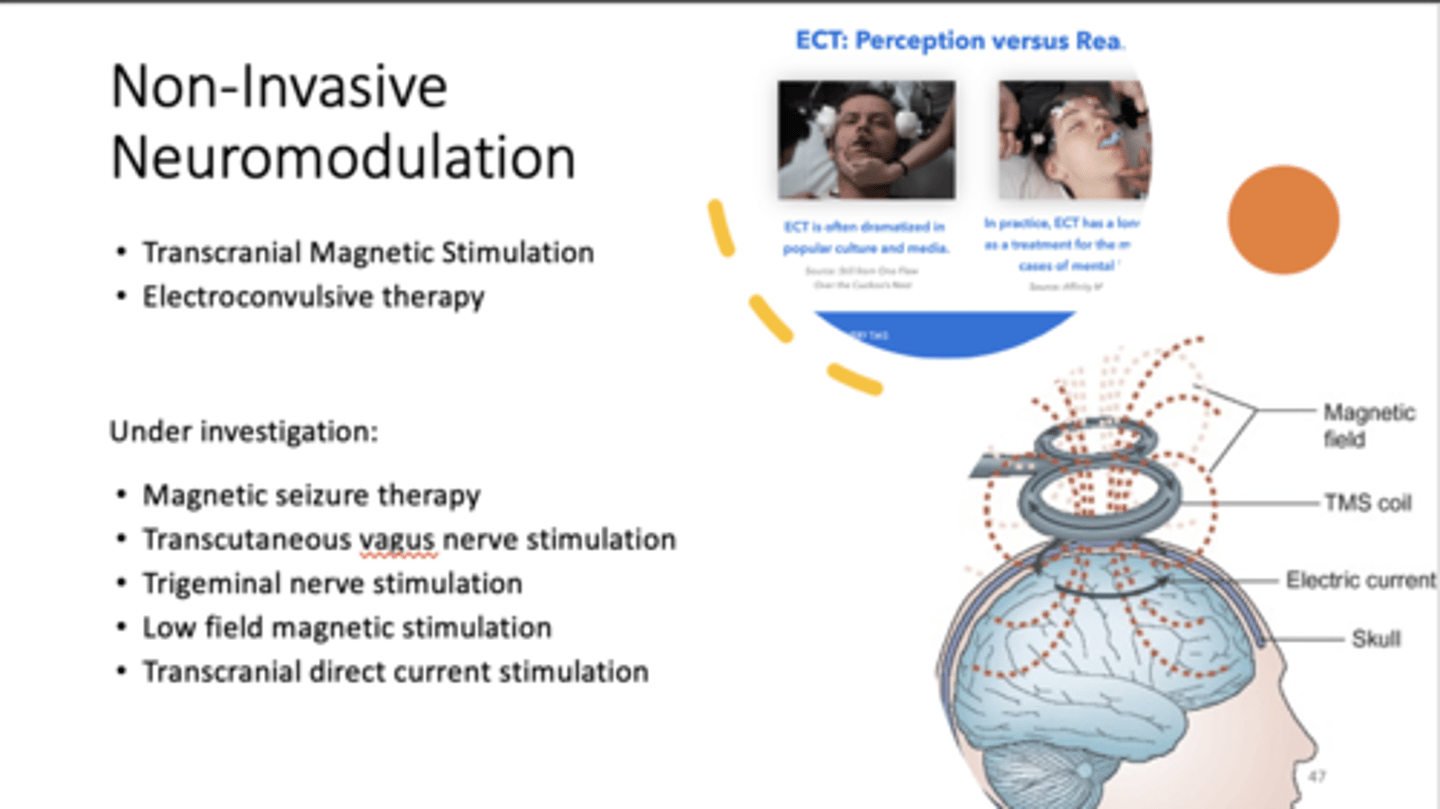 <p>"wont talk much about because it freaks him out"</p>