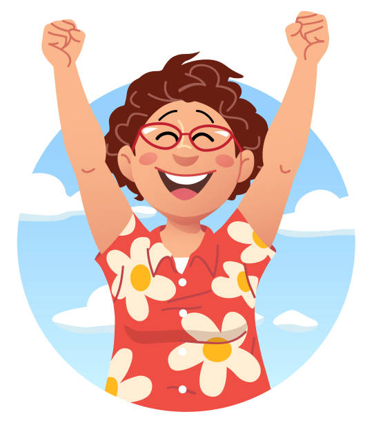 <p>enthusiastic</p>