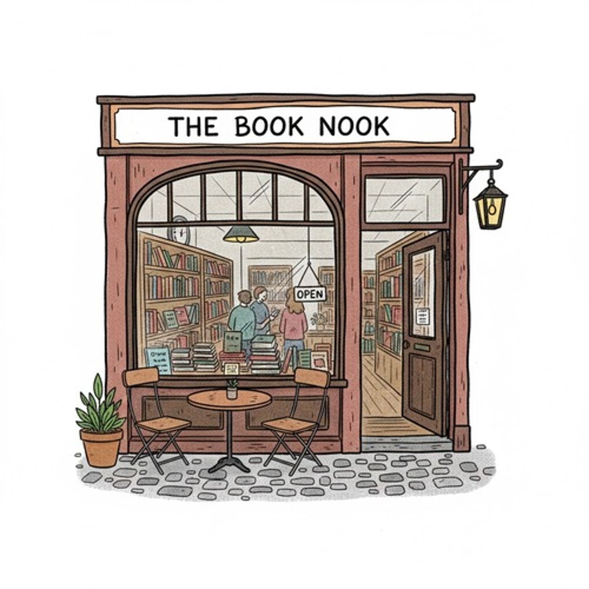 <p>livraria</p>