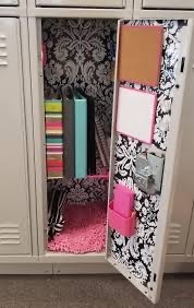 to organize locker
