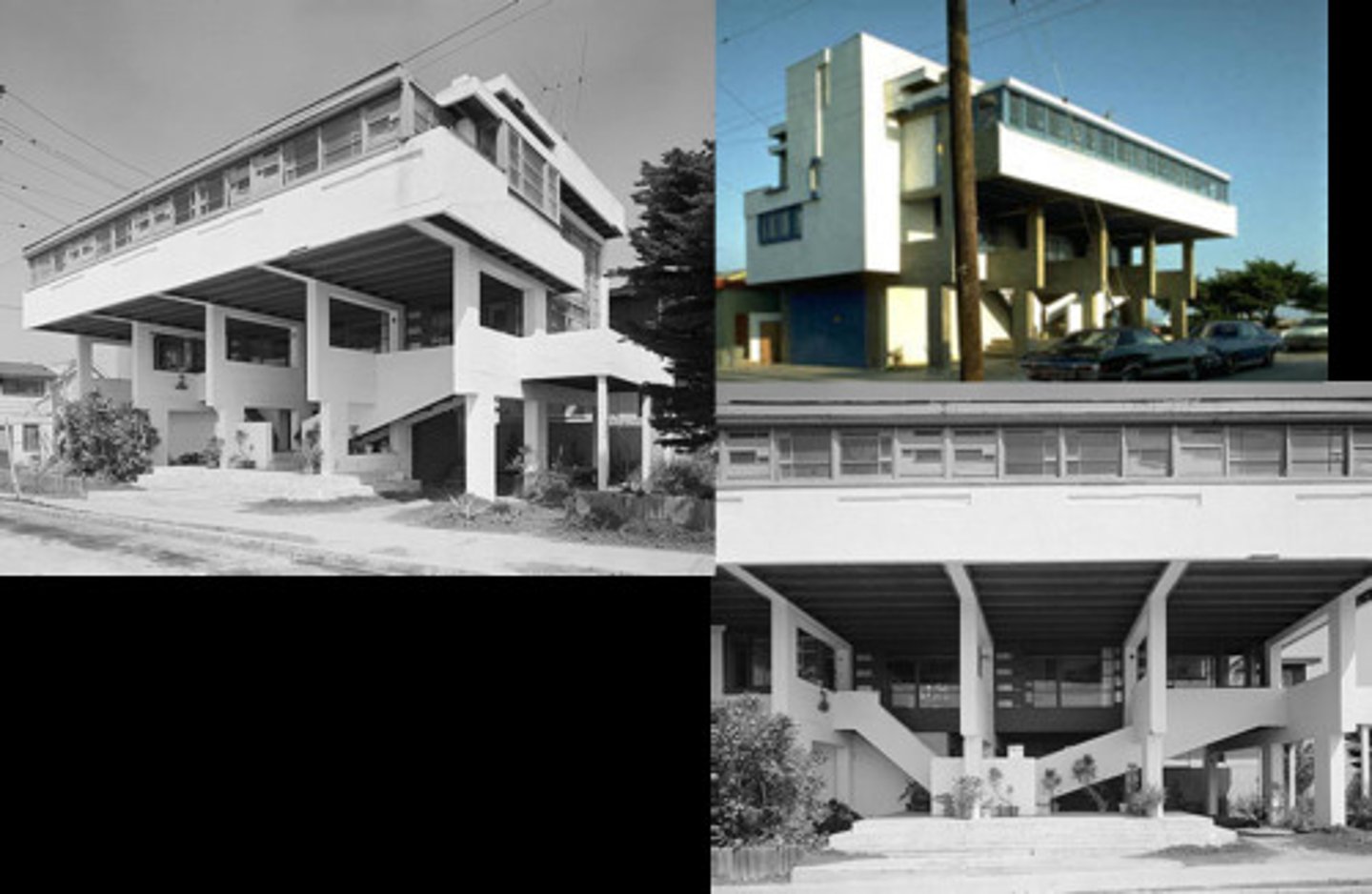 <p>Location: Newport Beach</p><p>Date: early 1900s (1922-1926)</p><p>Builder: Rudolf Schindler</p>