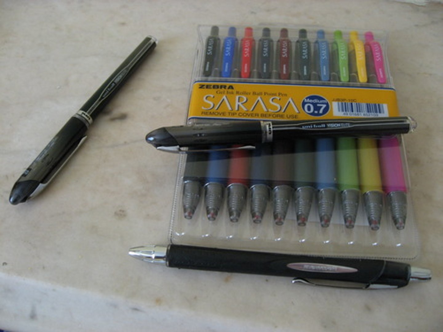 <p>the pens</p>