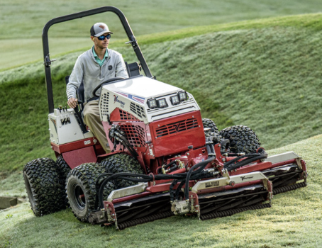 <p>Mows taller grass</p>