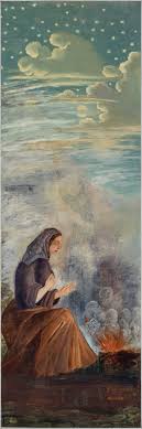 <p>Cezanne, “L’Hiver”, 1860 , Oil on canvas, 314 × 109 cm</p>
