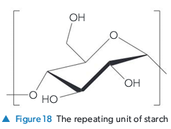 <p>Both are glucose polymers.</p><ul><li><p><strong>Cellulose:</strong> Linear chains, extensive H-bonding between chains leads to high strength, insolubility (plant structure).</p></li><li><p><strong>Starch:</strong> Branched chains, less efficient packing, fewer H-bonds, weaker, digestible (energy storage).</p></li></ul><p></p>