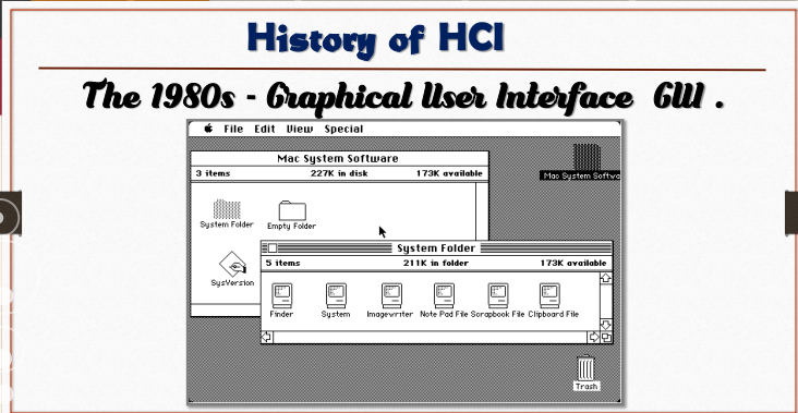 <p>Graphical User Interface (GUI)</p>