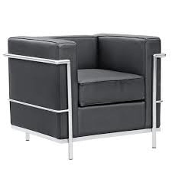 <p>Grand comfort armchair by Corbu</p>